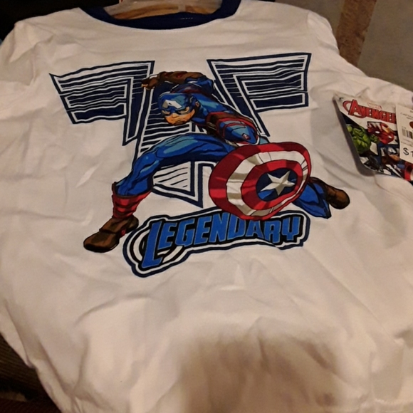 Marvel Other - MARVEL  AVENGERS  CAPTAIN  AMERICA  SHORT SET